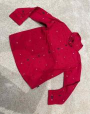 Chemise Noël 6 ans 