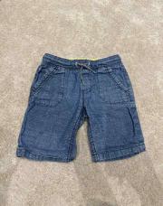 Short en jeans 6 ans 