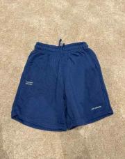 Short bleu 6 ans 