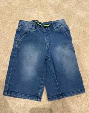 Short en jeans 6 ans 