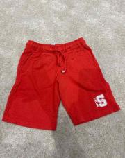 Short rouge 6 ans 
