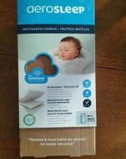 Protège matelas AEROSLEEP neuf 50x90cm 