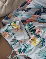 Ensemble maillot 4 pièces 