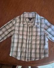 Chemise carreaux 12mois kiabi