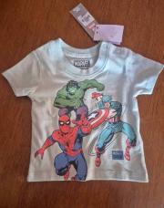 T shirt Marcel 3-6mois 