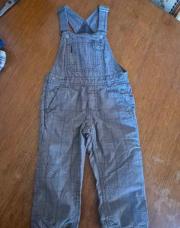 Salopette H&M 12-18mois carreaux 