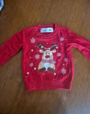 Pull noel 9-12mois