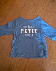 Petit choux kiabi 9mois