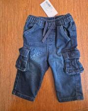Jeans gris orchestra 6mois
