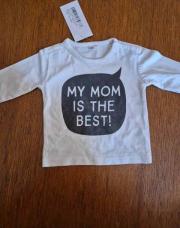 My mom 56 longues manches 