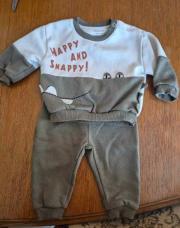 Ensemble training kaki happy primark 6-9mois