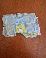 Lots 2 pyjamas 3mois little teddy