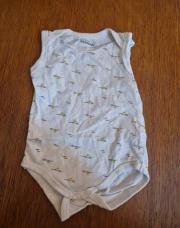 Body zeeman 3-6mois sans manches 