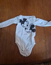 Body manche longue 6mois Mickey 
