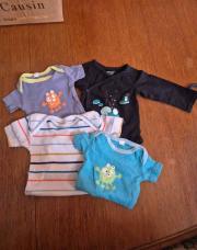 Lot 4 body 1mois (3mc 1ml)