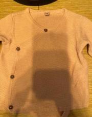 Pull croisé rose 6mois