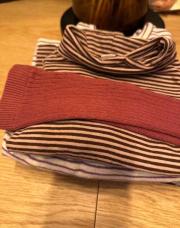 Legging bordeaux 1mois