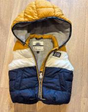 Veste sans manches 