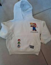 Sweat Mario 5 ans