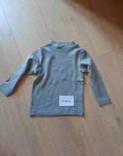 Sous pull gris c&a 3 ans