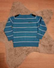 Pull bleu tech 2 ans