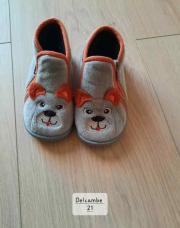 Pantoufles delcambe 21