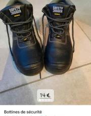 Bottines sécurité garçon pointure 39
