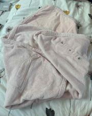Couverture bemini pour maxi cosy chaude avec poche 