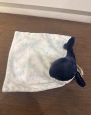 Doudou baleine 