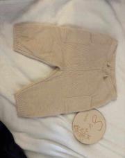 Training laine beige Kiabi 6 mois 