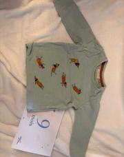 Blouse avec chien bel et bo 74
