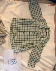 Chemise à carreaux 18 mois TAO 
