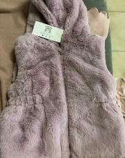 Veste sans manche hiver 86 cm 