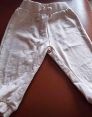 Pantalon de jogging beige 9 mois