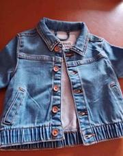 Veste en jeans jbc 6 mois 