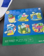 Puzzle dinosaure