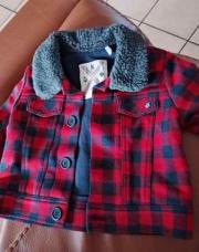 Veste ikks 6 mois 
