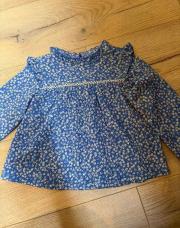 Blouse bleu 104