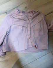 Chemise rose Kiabi 104