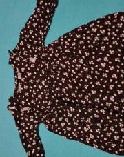 Robe à fleurs 12 mois 