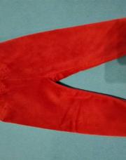Legging en velours chaud c et a 9-12m