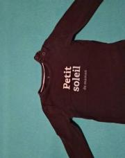 T-shirt longues manches jbc 12 mois