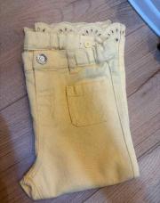 Pantalon jaune NEUF 