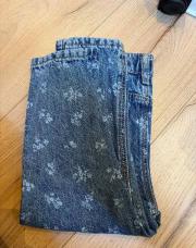Pantalon fleurs mango