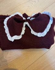 Pull H&M 98 bordeaux 
