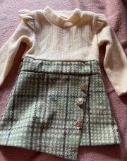 Robe hiver 9-12 mois 