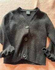 Gilet noir 80 cm 