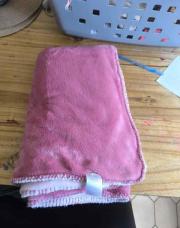 Couverture Nattou rose 