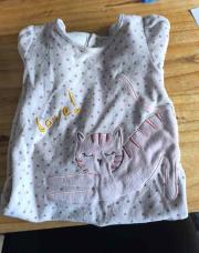 Pyjamas 80 cm 