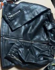Perfecto noir Zara 